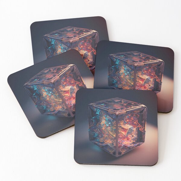 Item preview, Magic Lattice Quantum Cube designed and sold by KazNebel.