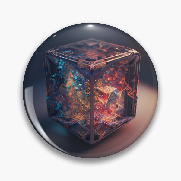 Item preview, Magic Lattice Quantum Cube designed and sold by KazNebel.