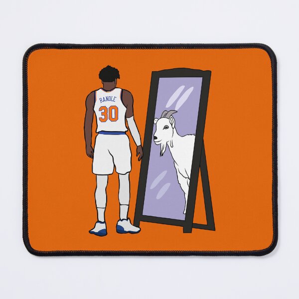 Item preview, Julius Randle Mirror GOAT designed and sold by RatTrapTees.