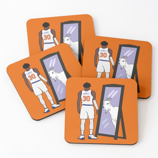 Item preview, Julius Randle Mirror GOAT designed and sold by RatTrapTees.