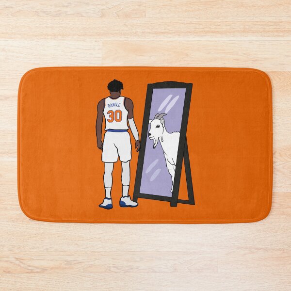 Item preview, Julius Randle Mirror GOAT designed and sold by RatTrapTees.