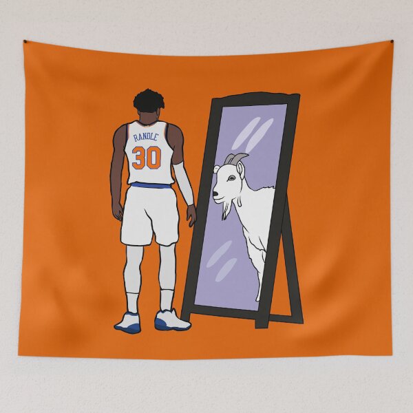 Item preview, Julius Randle Mirror GOAT designed and sold by RatTrapTees.