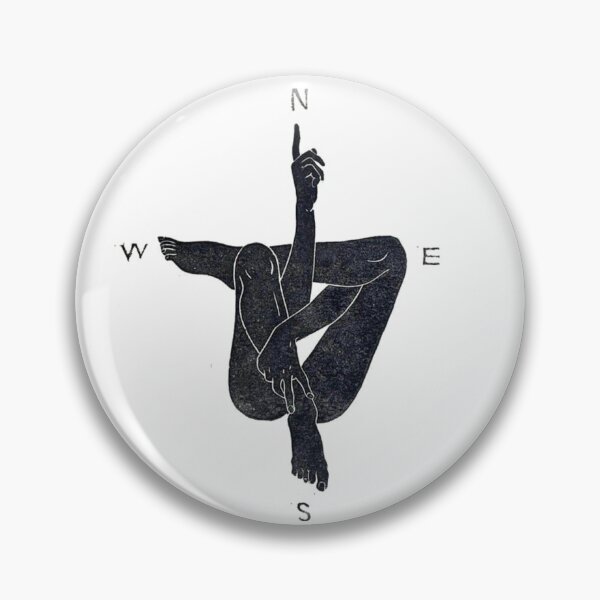 Item preview, human compass designed and sold by Jo-2020.