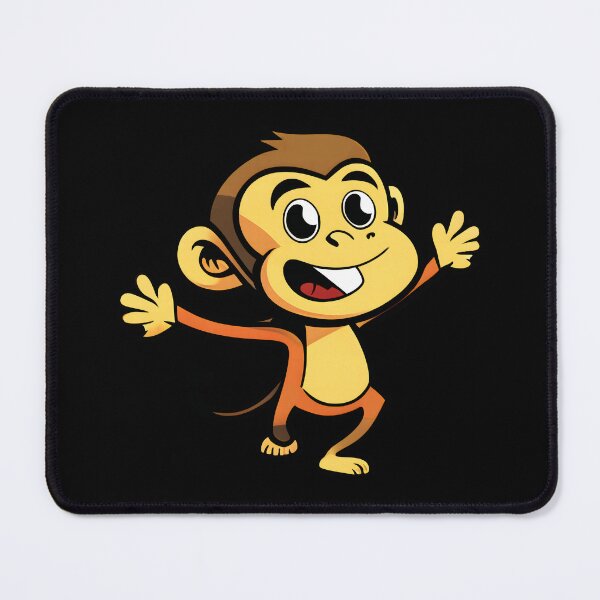 Item preview, Cute monkey in cartoon style designed and sold by Adorable  Artifacts.