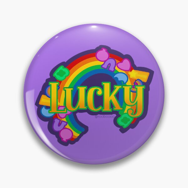 Item preview, Lucky designed and sold by RooBooCo.