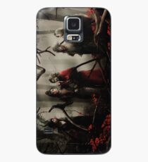 Die Dunkelheit ist gefallen - Königinnen der Dunkelheit und des Rumpelns Hülle & Klebefolie für Samsung Galaxy