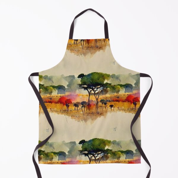 Item preview, Africa watercolor designed and sold by loud-silence.