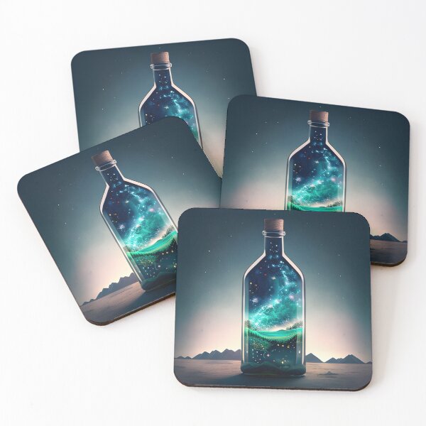 Item preview, aurora colored bottle designed and sold by DEMONIZATOR.