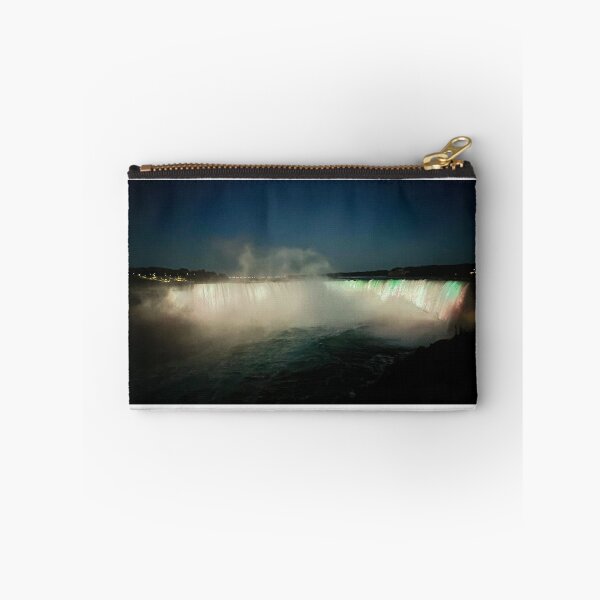 Item preview, Niagara Falls at night  designed and sold by WhereTheyWander.