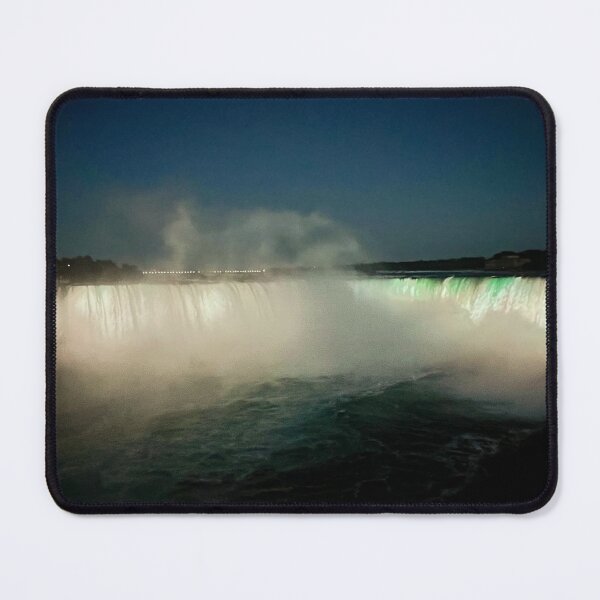 Item preview, Niagara Falls at night  designed and sold by WhereTheyWander.