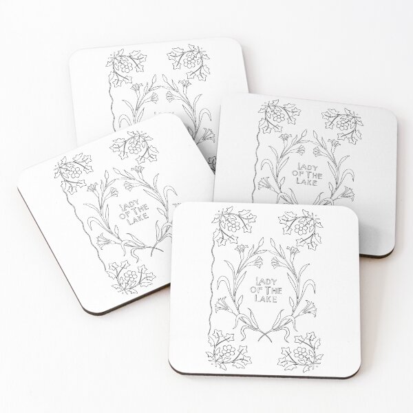 Item preview, Vintage Book Design - Lady of the Lake designed and sold by JosieTexidor.