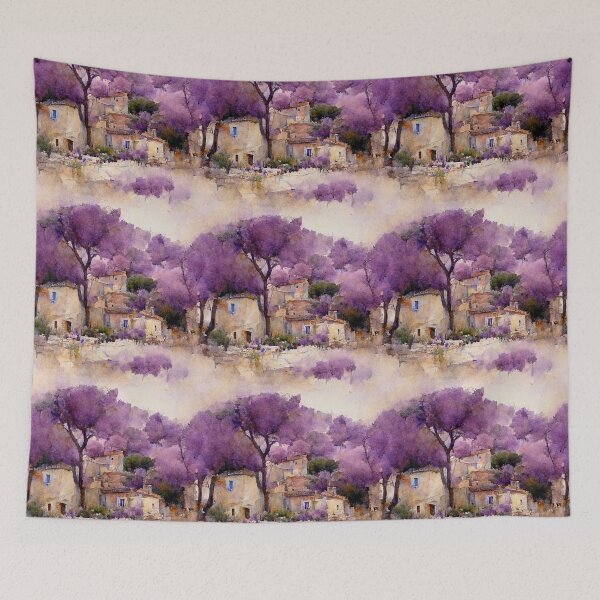 Item preview, Provence watercolor designed and sold by loud-silence.