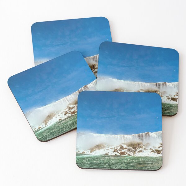 Item preview, Niagara - American Falls designed and sold by WhereTheyWander.