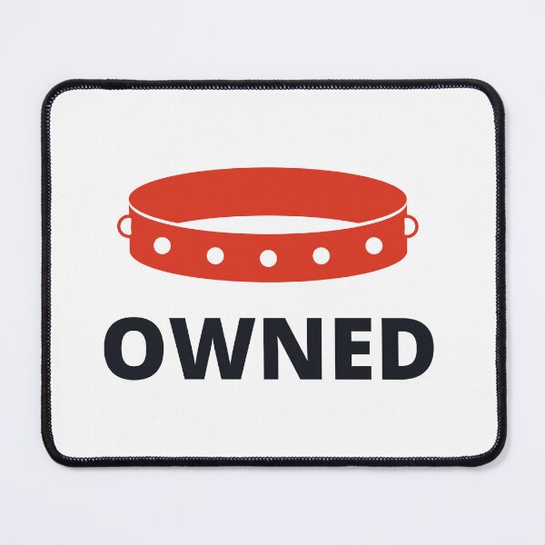 Item preview, Owned Collar Pup Red designed and sold by stephenop92.