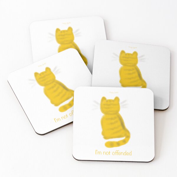 Item preview, I'm not offended designed and sold by Maria Monid.
