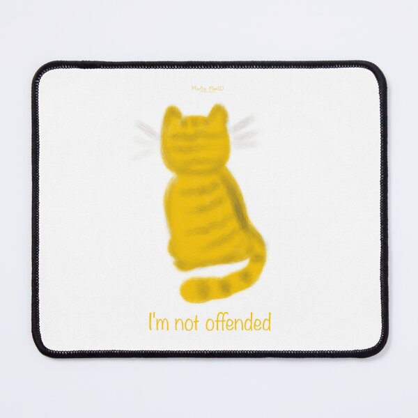 Item preview, I'm not offended designed and sold by Maria Monid.