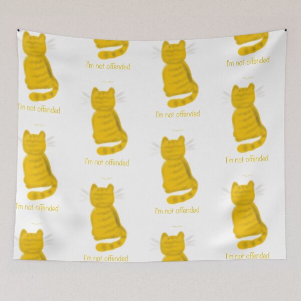 Item preview, I'm not offended designed and sold by Maria Monid.