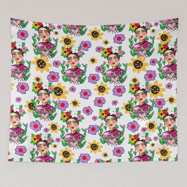 Item preview, Mexican Art Flowers and Cacti  designed and sold by TinaSalazar.