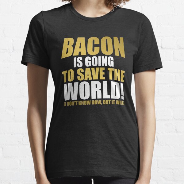 rainbow bacon t-shirt in 2022, Bacon tshirt, Roblox t shirts, Roblox t- shirt