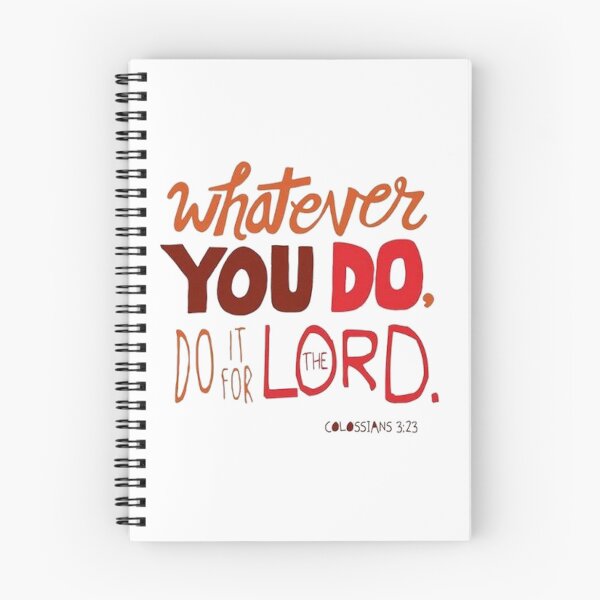 Item preview, Colossians 3:23 designed and sold by Gentle40Winks.