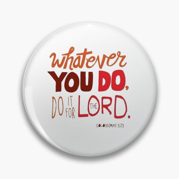 Item preview, Colossians 3:23 designed and sold by Gentle40Winks.