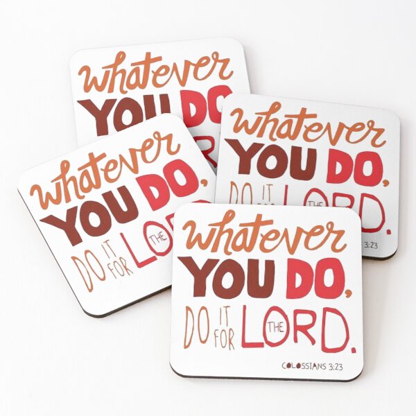 Item preview, Colossians 3:23 designed and sold by Gentle40Winks.