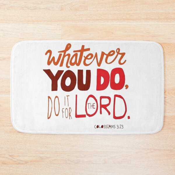 Item preview, Colossians 3:23 designed and sold by Gentle40Winks.