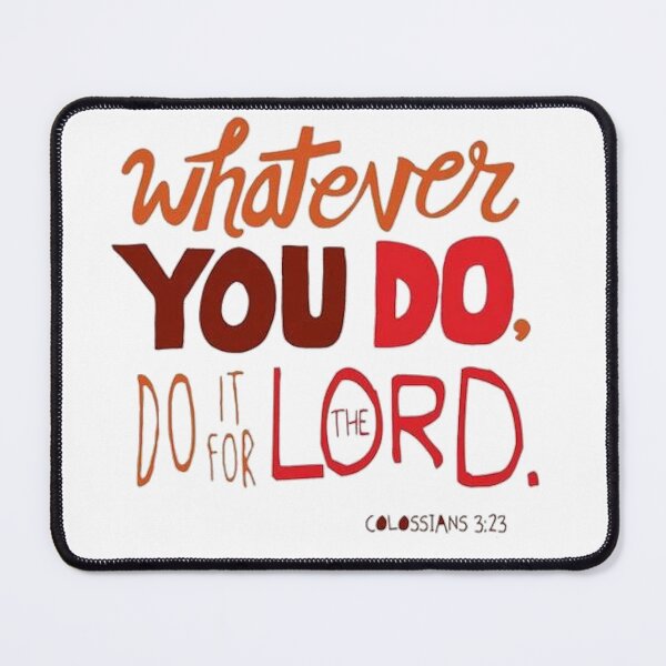 Item preview, Colossians 3:23 designed and sold by Gentle40Winks.