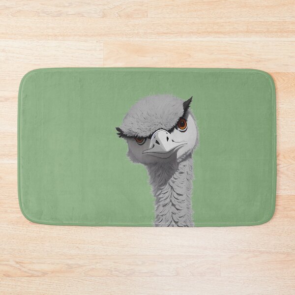 Item preview, Curious ostrich.Funny art designed and sold by Monlin.