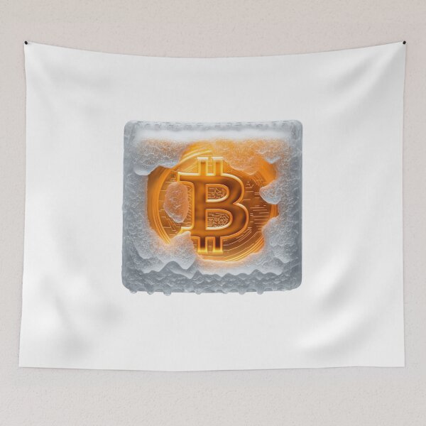 Item preview, Bitcoin Crypto Winter designed and sold by chrstnslts.