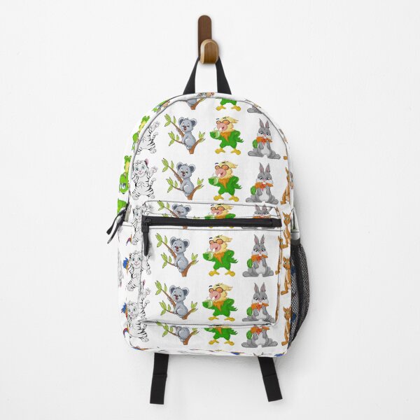 Item preview, Vibrant and Cute Cartoon Animals Pattern - Add Some Fun to Your Day! designed and sold by ElLocoMus.