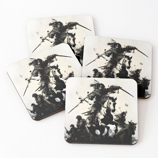 Item preview, warrior on horseback in the name of good designed and sold by DEMONIZATOR.