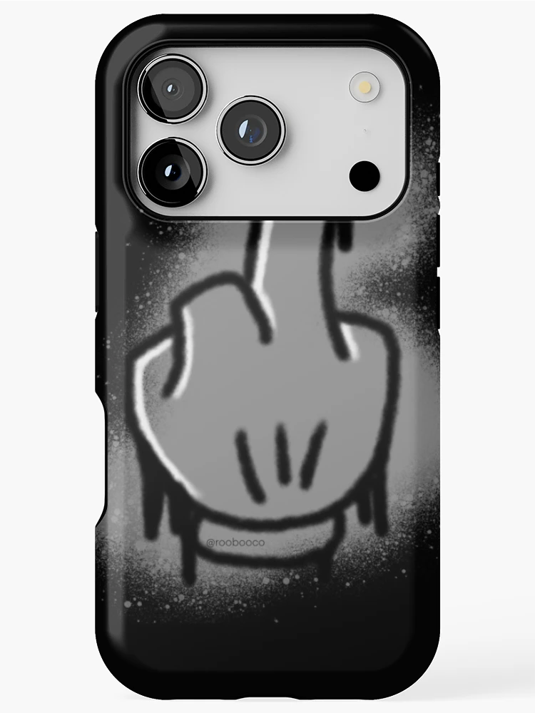 Thumbnail 1 of 4, iPhone Case, Cartoon Hand designed and sold by RooBooCo.
