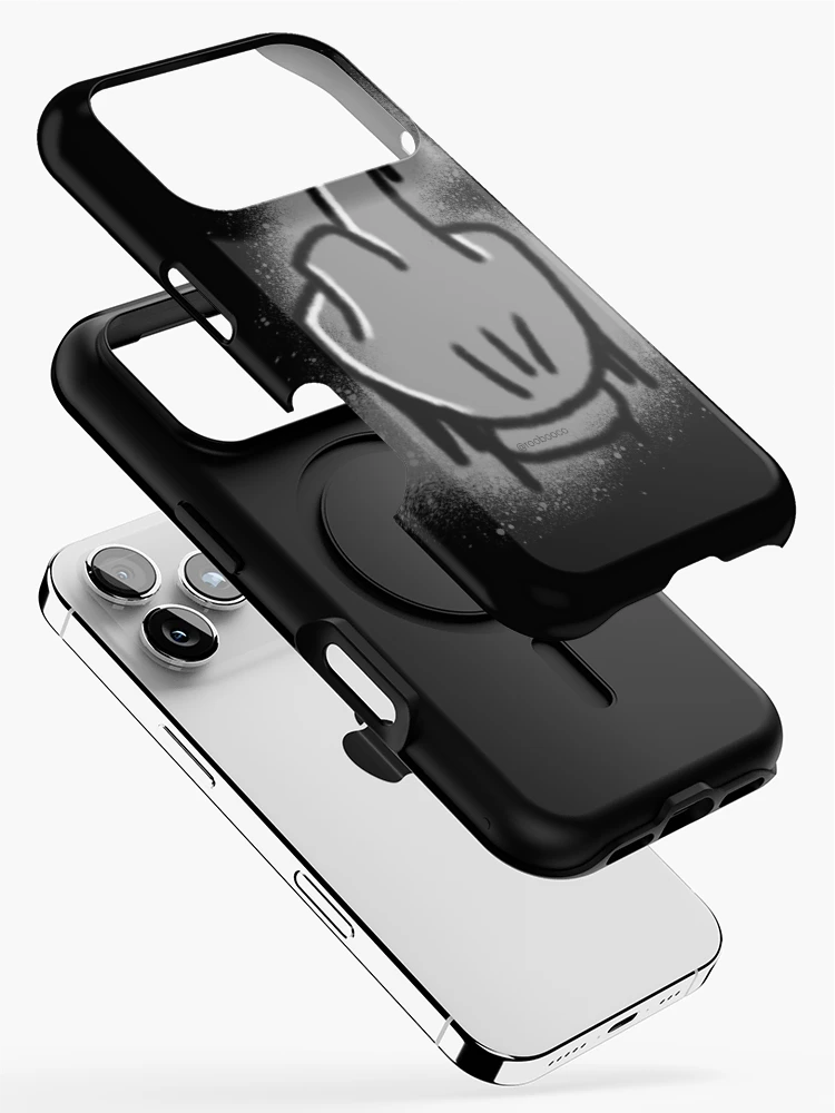 Thumbnail 2 of 4, iPhone Case, Cartoon Hand designed and sold by RooBooCo.