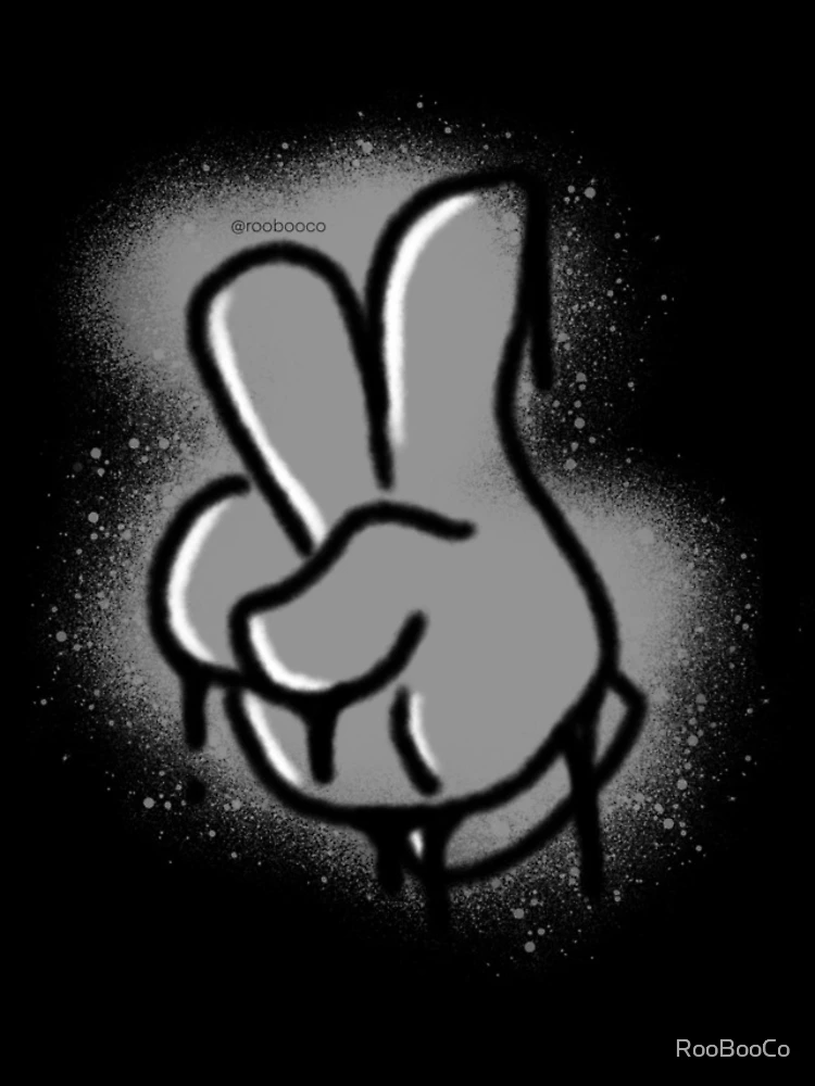 Thumbnail 4 of 4, iPhone Case, Cartoon Hand designed and sold by RooBooCo.