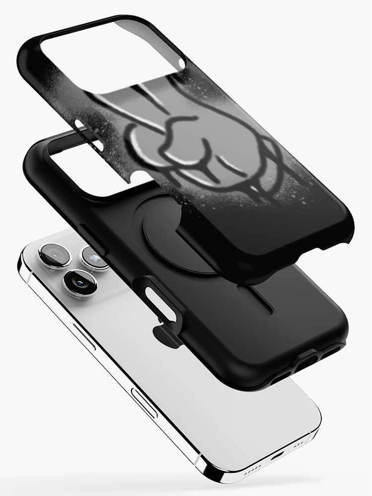 Thumbnail 2 of 4, iPhone Case, Cartoon Hand designed and sold by RooBooCo.