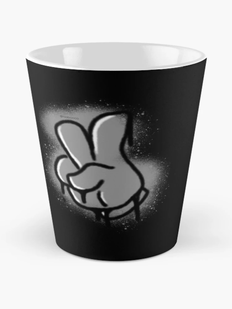 Thumbnail 2 of 4, Coffee Mug, Cartoon Hand designed and sold by RooBooCo.