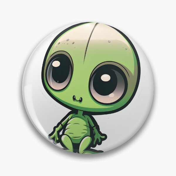 Item preview, alien baby designed and sold by Victiko.