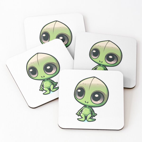 Item preview, alien baby designed and sold by Victiko.