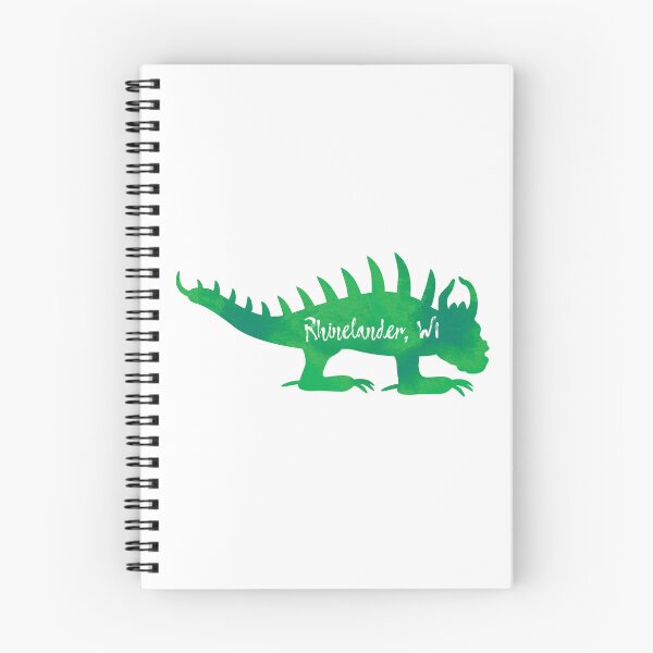 Item preview, HODAG Silhouette Impressionist Green Watercolor Painting  designed and sold by BlueSkyTheory.