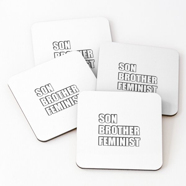 Item preview, Son Brother Feminist - Feminist Men designed and sold by Inspirationmotivation.
