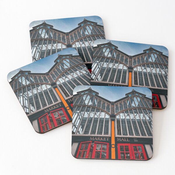 Item preview, Glass Covered Market  designed and sold by WhereTheyWander.