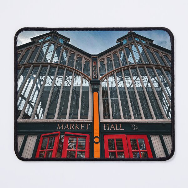 Item preview, Glass Covered Market  designed and sold by WhereTheyWander.