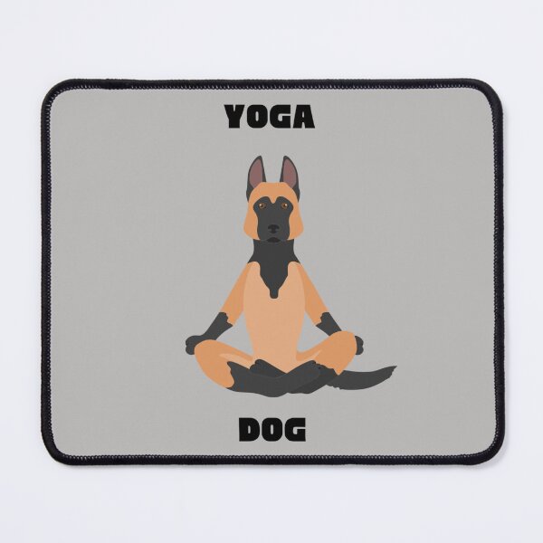 Item preview, Yoga Dog German Shepherd designed and sold by Way Cool Tees.