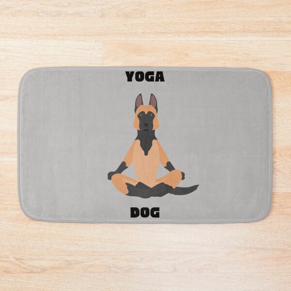 Item preview, Yoga Dog German Shepherd designed and sold by Way Cool Tees.