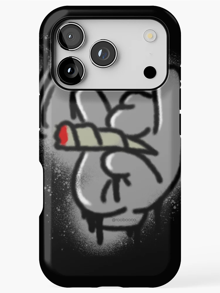 Thumbnail 1 of 4, iPhone Case, Cartoon Hand designed and sold by RooBooCo.