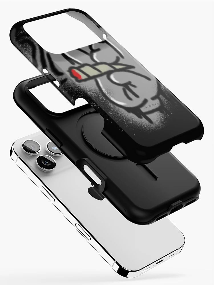 Thumbnail 2 of 4, iPhone Case, Cartoon Hand designed and sold by RooBooCo.
