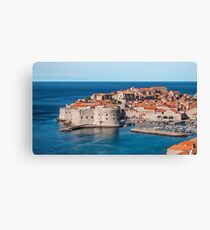 Dubrovnik, Croatia Canvas Print