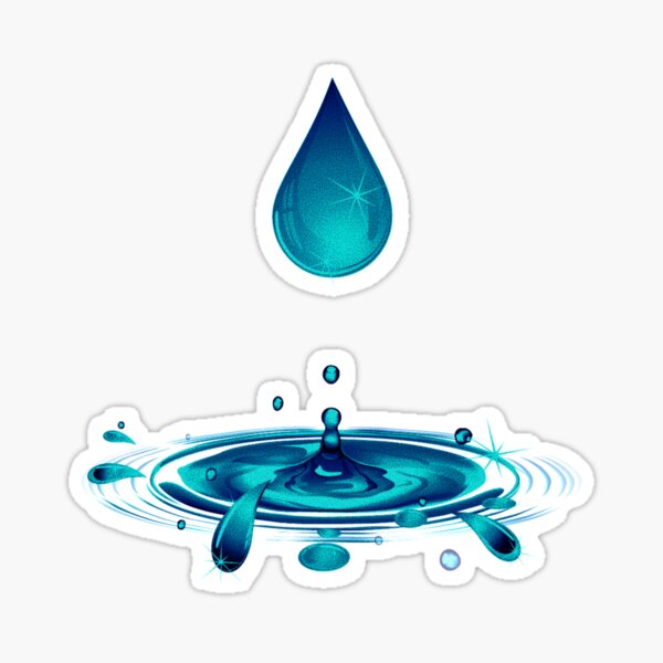 Aperçu de l'œuvre Une goutte d'eau créée et vendue par zeljana0504.