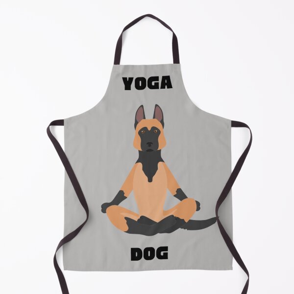 Item preview, Yoga Dog German Shepherd designed and sold by Way Cool Tees.